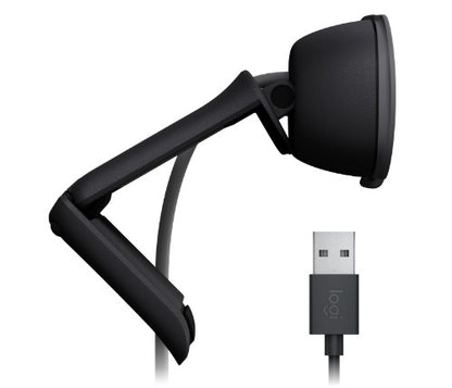 Logitech Brio 100 webcam 2 MP 1920 x 1080 pixels USB Graphite