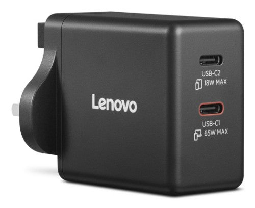 Lenovo 40AW065BUK power adapter/inverter Auto/Indoor 65 W Black