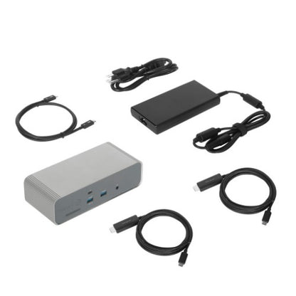 Targus DOCK230EUZ laptop dock/port replicator Wired Thunderbolt 5 Silver