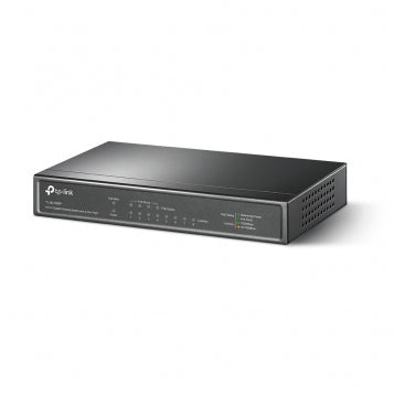 TP-Link TL-SG1008P network switch Unmanaged Gigabit Ethernet (10/100/1000) Power over Ethernet (PoE) Hazelnut