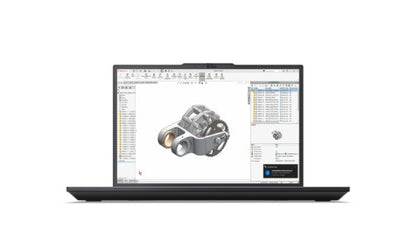 Lenovo ThinkPad P16v Gen 3 (Intel) Intel Core Ultra 7 255H Mobile workstation 40.6 cm (16") WUXGA 32 GB DDR5-SDRAM 1 TB SSD NVIDIA RTX PRO 2000 Blackwell Wi-Fi 7 (802.11be) Windows 11 Pro English Black
