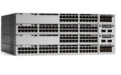 Cisco Catalyst C9300-48P-M network switch Managed L2/L3 Gigabit Ethernet (10/100/1000) Power over Ethernet (PoE) Grey