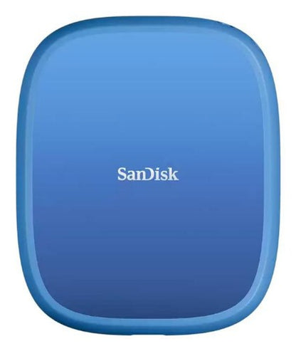 SanDisk SDSSDE62C-2T00-G25 external solid state drive 2 TB USB Type-C 3.2 Gen 2 (3.1 Gen 2) Blue