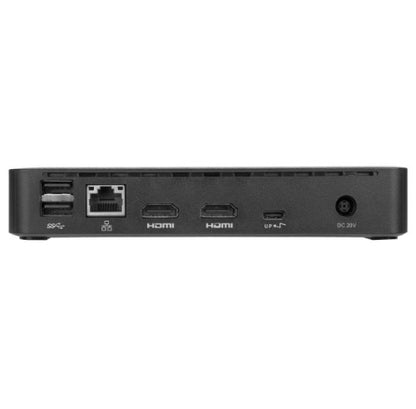 Targus DOCK310EUZ laptop dock/port replicator Wired USB 3.2 Gen 1 (3.1 Gen 1) Type-C Black