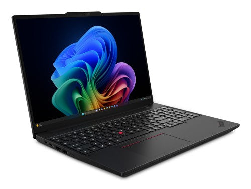 Lenovo ThinkPad T16 Gen 5 (Intel) Copilot+ PC Intel Core Ultra 7 355 Laptop 40.6 cm (16") WUXGA 16 GB LPDDR5x-SDRAM 512 GB SSD Wi-Fi 7 (802.11be) Windows 11 Pro Black UK English