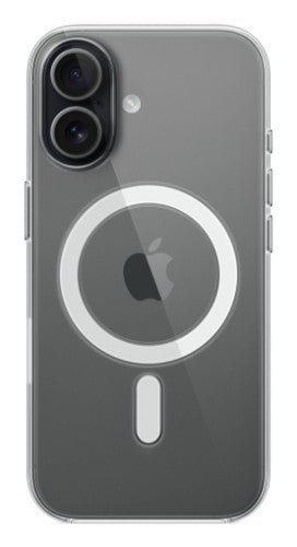 Apple iPhone 17 Clear Case with MagSafe