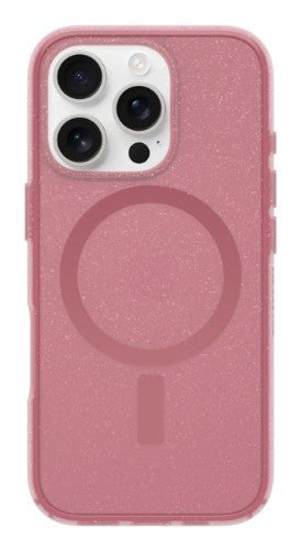 OtterBox Symmetry Series Clear for MagSafe for Apple iPhone 16 Pro, Thimbleberry