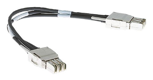 Cisco Meraki STACK-T1-1M-M networking cable Black, Grey