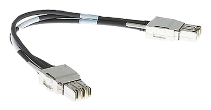 Cisco Meraki STACK-T1-1M-M networking cable Black, Grey
