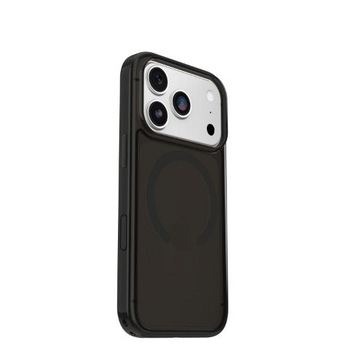 OtterBox Symmetry Clear MagSafe Series for Apple iPhone 17 Pro, Black Mist, black