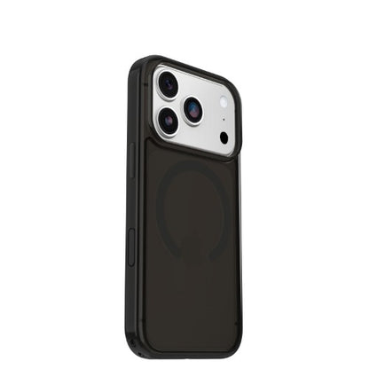 OtterBox Symmetry Clear MagSafe Series for Apple iPhone 17 Pro, Black Mist, black