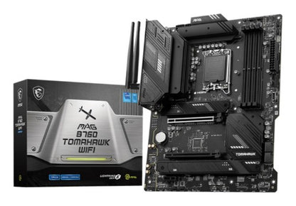 MSI MAG B760 TOMAHAWK WIFI motherboard Intel B760 LGA 1700 ATX