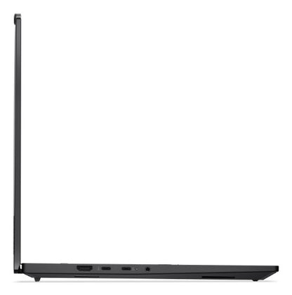 Lenovo ThinkPad T1g Gen 8 Intel Core Ultra 9 285H Laptop 40.6 cm (16") WUXGA 64 GB LPDDR5x-SDRAM 2 TB SSD NVIDIA® GeForce RTX™ 5070 Laptop GPU Wi-Fi 7 (802.11be) Windows 11 Pro Black UK English