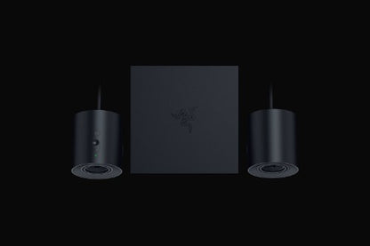 Razer Nommo V2 Full range Black Wired & Wireless