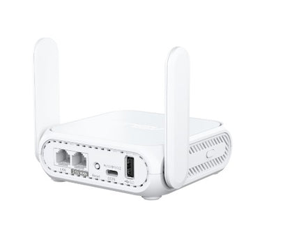 ASUS RT-BE58 Go wireless router 2.5 Gigabit Ethernet Dual-band (2.4 GHz / 5 GHz) White