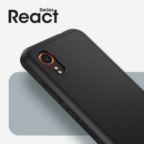 OtterBox React Series for Galaxy XCover 7, Black