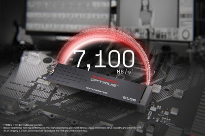 SanDisk Optimus 5100 2 TB M.2 PCI Express 4.0 NVMe QLC 3D NAND