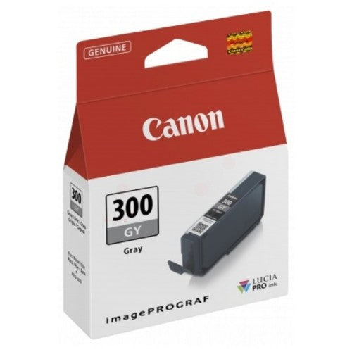 Canon 4200C001/PFI-300GY Ink cartridge gray 14,4ml for Canon IPF Pro 300