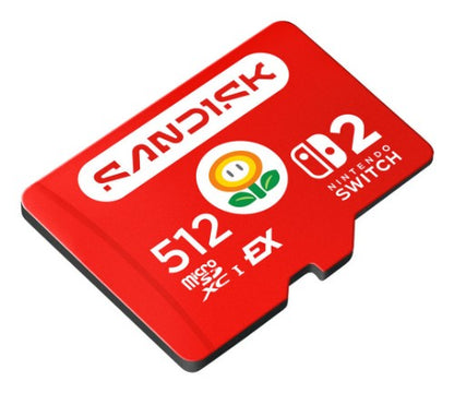 SanDisk microSD Express Card for Nintendo Switch 2 - 512GB
