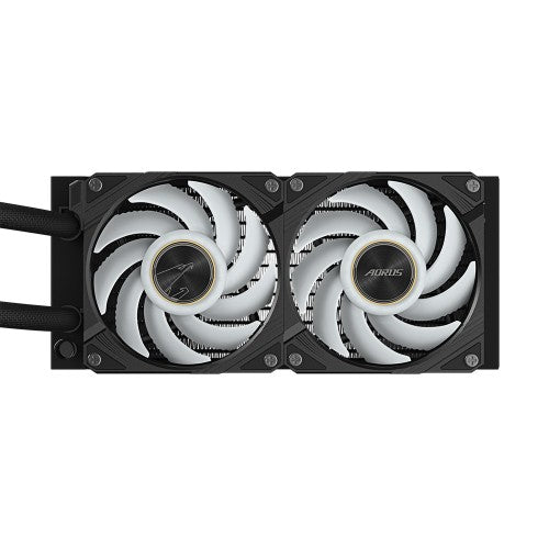 GIGABYTE AORUS WATERFORCE X II 240 AIO Liquid CPU Cooler