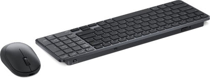 DELL Pro 7 KM746 keyboard Mouse included Universal RF Wireless + Bluetooth QWERTY UK English Graphite