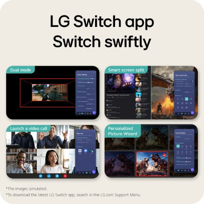 LG UltraGear G5 25G523B-B, 25" Full-HD IPS, 200Hz, 1ms Gaming Monitor