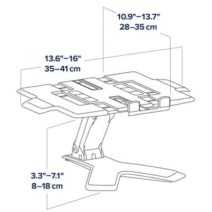 Ergotron Neo-Flex™ Notebook Lift Stand Laptop stand Black