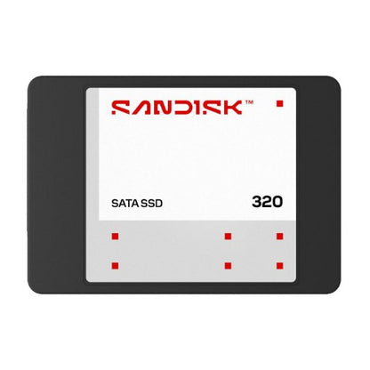 SanDisk SDSS31100TBB-000G0 internal solid state drive 1 TB 2.5" Serial ATA III 3D NAND