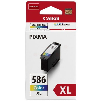 Canon 6226C001/CL-586XL Ink cartridge color high-capacity, 300 pages ISO/IEC 19752 109 Photos 14.1ml for Canon Pixma TS 4150/7650