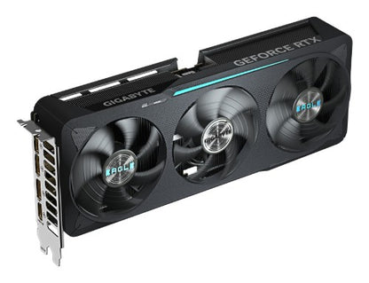 GIGABYTE GeForce RTX 5070 EAGLE OC SFF 12G Graphics Card - 12GB GDDR7, 192bit, PCI-E 5.0, 2587 MHz Core Clock, 3 x DP 2.1b, 1 x HDMI 2.1b, NVIDIA DLSS 4, GV-N5070EAGLE OC-12GD