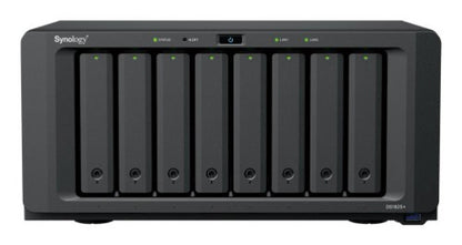 Synology DiskStation DS1825neo+ NAS Desktop AMD Ryzen V1500B 4 GB DDR4 0 TB Synology DSM Black