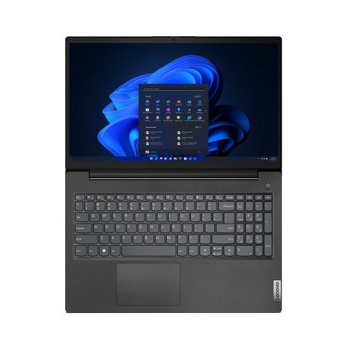 Lenovo V15 G4 AMN AMD Ryzen™ 5 7520U Laptop 39.6 cm (15.6") Full HD 8 GB LPDDR5-SDRAM 512 GB SSD Wi-Fi 5 (802.11ac) Windows 11 Home Black QWERTY UK English