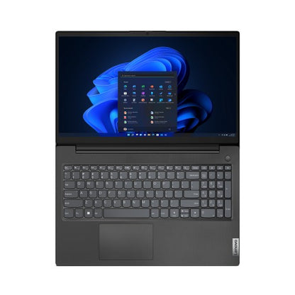 Lenovo V15 G4 AMN AMD Ryzen™ 5 7520U Laptop 39.6 cm (15.6") Full HD 8 GB LPDDR5-SDRAM 512 GB SSD Wi-Fi 6 (802.11ax) Windows 11 Home Black UK English