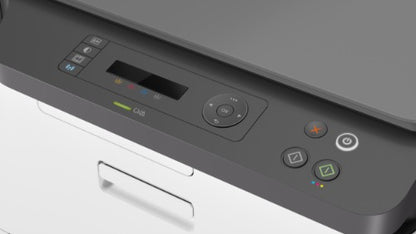 HP Laser 178nw Wireless Multifunction Color Printer, Copier, Scanner; Duplex