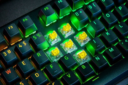 Razer BlackWidow V4 Pro keyboard Gaming USB QWERTY US English Black