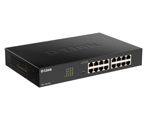 D-Link 24-Port PoE Gigabit Smart Managed Switch