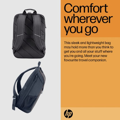 HP Travel 18 Liter 15.6 Blue Night Laptop Backpack