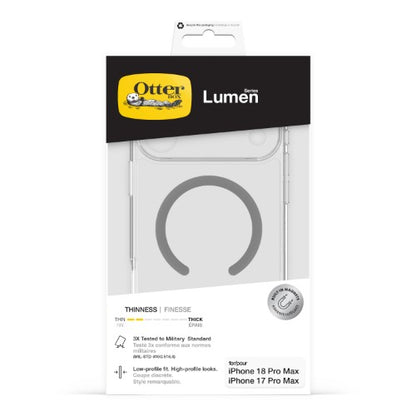 OtterBox Lumen Clear Apple iPhone 18 Pro Max/17 Pro Max - clear