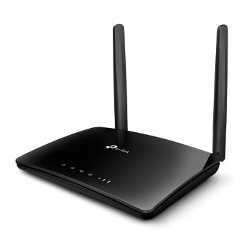 TP-Link TL-MR6400 wireless router Fast Ethernet Single-band (2.4 GHz) 4G Black