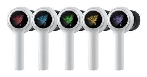 Razer Hammerhead HyperSpeed Headset Wireless In-ear Gaming Bluetooth White