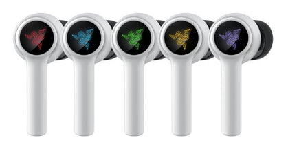 Razer Hammerhead HyperSpeed Headset Wireless In-ear Gaming Bluetooth White