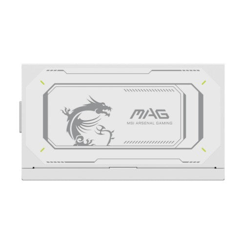 MSI MAG A1000GL PCIE5 WHITE power supply unit 1000 W 24-pin ATX ATX