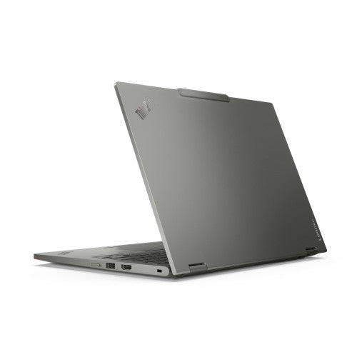 Lenovo ThinkPad L13 2-in-1 Gen 6 (AMD) AMD Ryzen™ 5 PRO PRO 215 Hybrid (2-in-1) 33.8 cm (13.3") Touchscreen WUXGA 16 GB LPDDR5x-SDRAM 512 GB SSD Wi-Fi 7 (802.11be) Windows 11 Pro Grey UK English