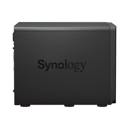 Synology DiskStation DS2422+ NAS/storage server Tower Ryzen Embedded V1500B 4 GB DDR4 0 TB DiskStation Manager Black