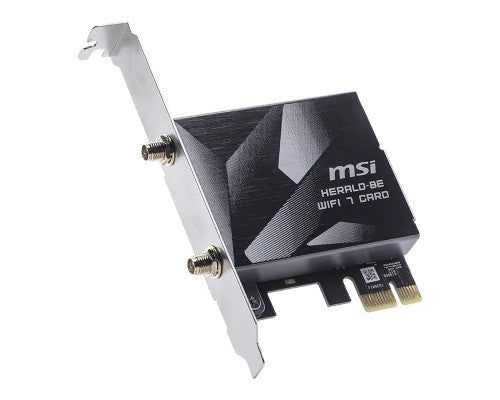 MSI Herald BE9400 WiFi7 PCIe-Card Internal WLAN / Bluetooth 5764 Mbit/s