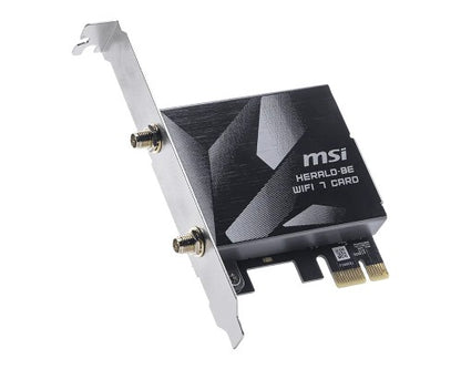 MSI Herald BE9400 WiFi7 PCIe-Card Internal WLAN / Bluetooth 5764 Mbit/s