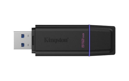 Kingston Technology DataTraveler 512GB Portable USB 3.2 Gen 1 Exodia Black/Purple