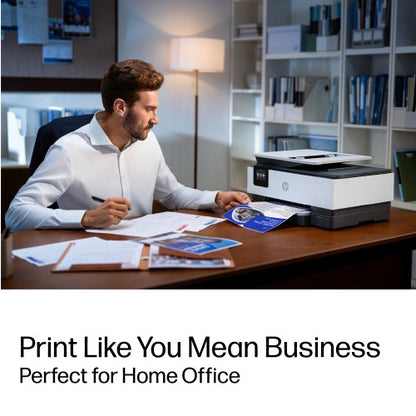 HP OfficeJet Pro 8125e Wireless All-in-One Color Printer, Instant Ink; Two-sided printing