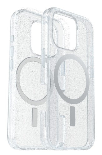 OtterBox Symmetry Series Clear for MagSafe for Apple iPhone 16 Pro, Stardust