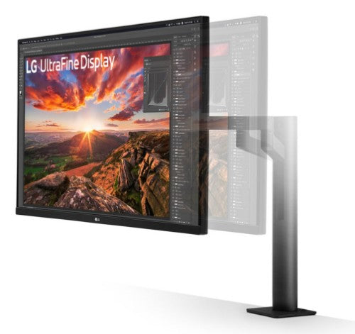 LG UltraFine 32UN880K 32" IPS 4K UHD Height-Adjustable USB-C Monitor